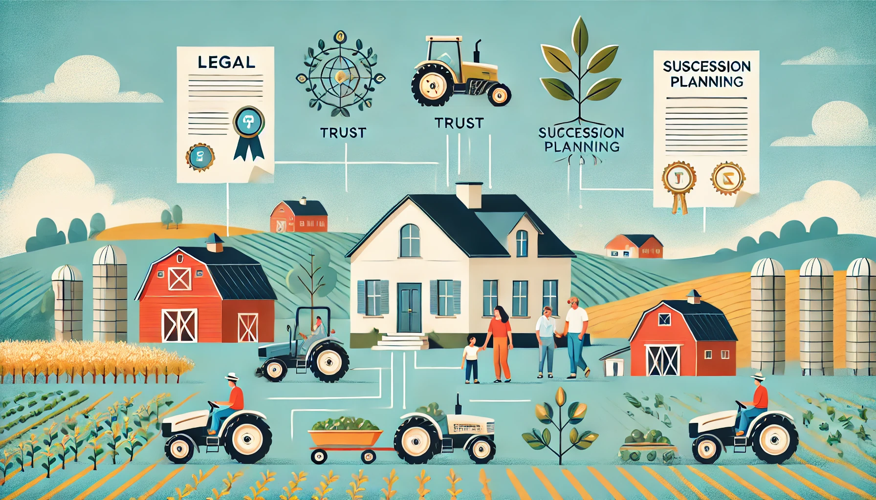 Estate Planning for Farmers: Securing Your Legacy