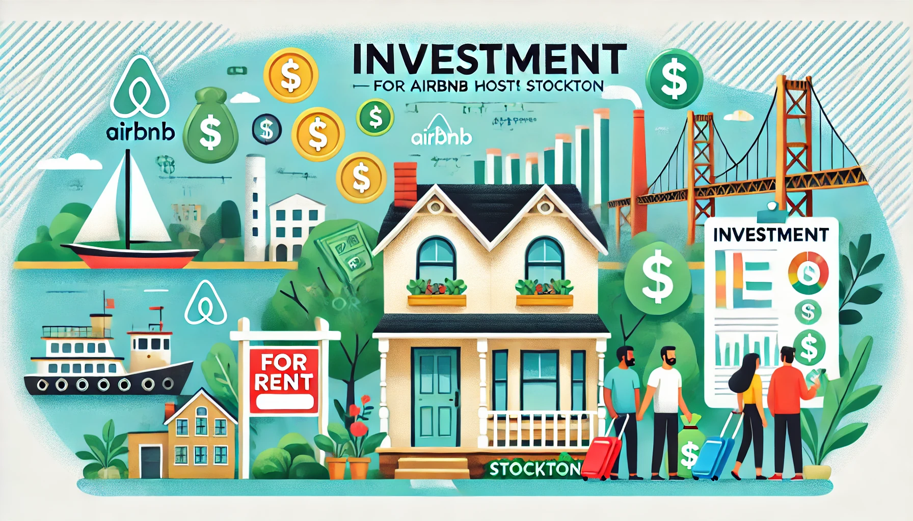 Investment Planning for Airbnb Hosts in Stockton