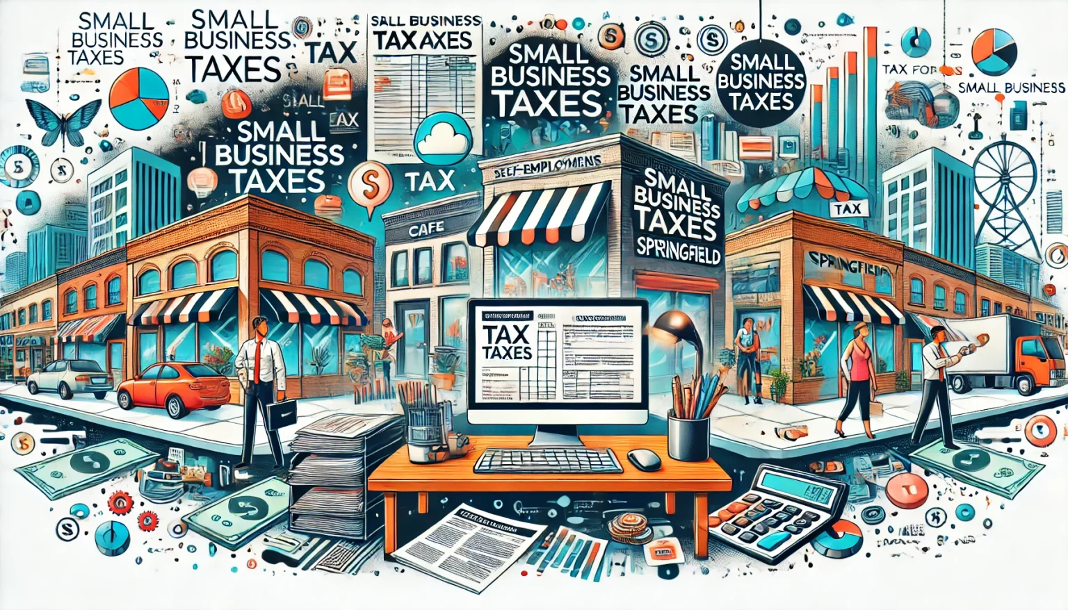 Navigating Self-Employment and Small Business Taxes in Springfield