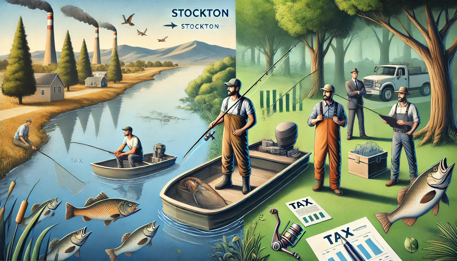 Hobby vs. Business: Tax Implications for Pro Fishermen in Stockton